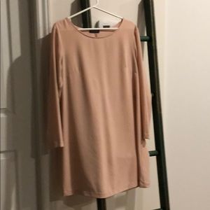 American Apparel long sleeve dress